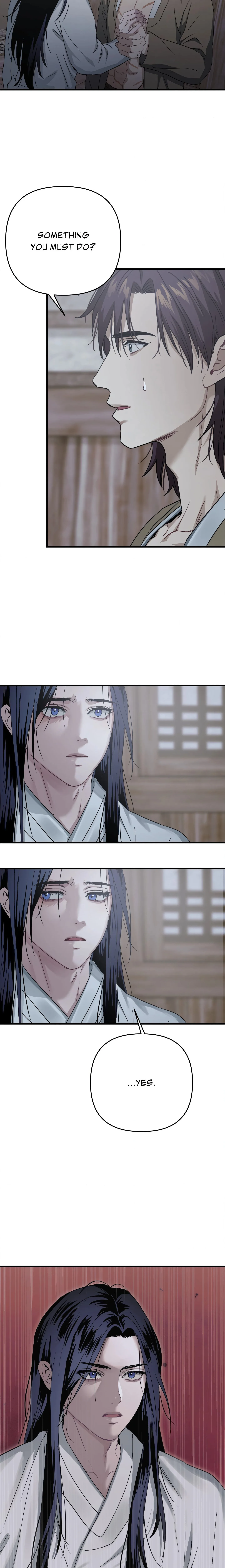 Lay Your Hand in Mine (Uncensored) chapter 25 page 15