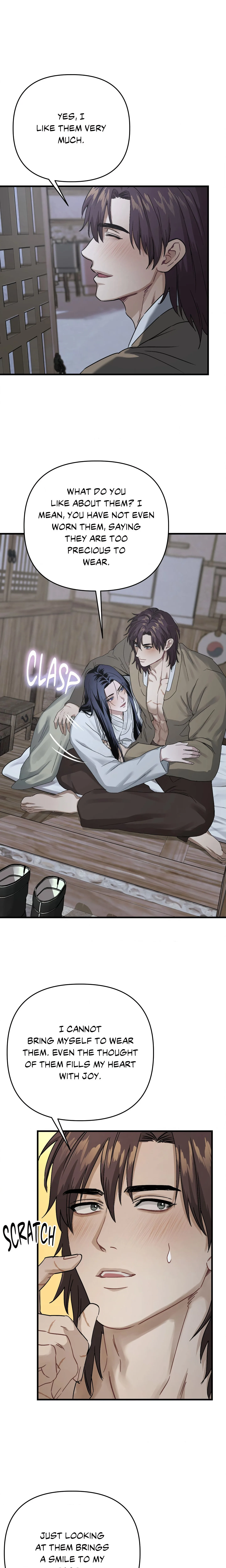 Lay Your Hand in Mine (Uncensored) chapter 25 page 2