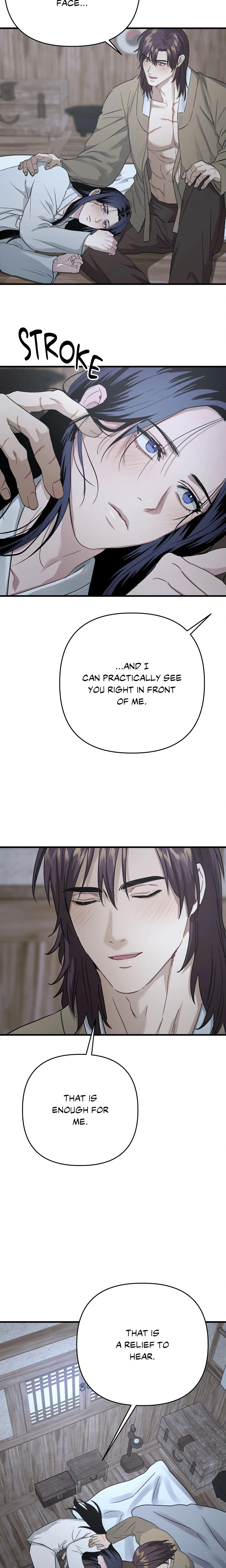 Lay Your Hand in Mine (Uncensored) chapter 25 page 3