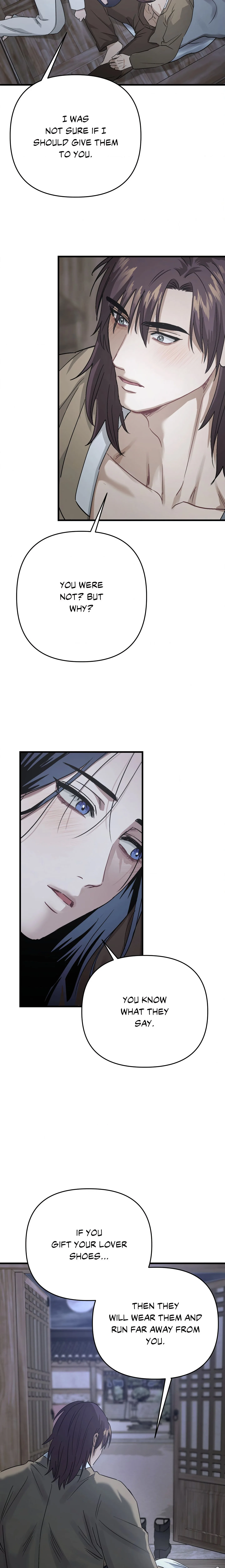 Lay Your Hand in Mine (Uncensored) chapter 25 page 4