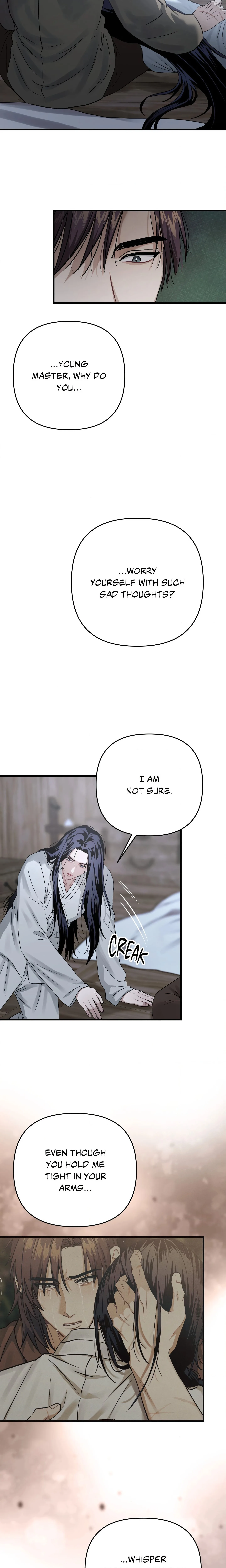 Lay Your Hand in Mine (Uncensored) chapter 25 page 5