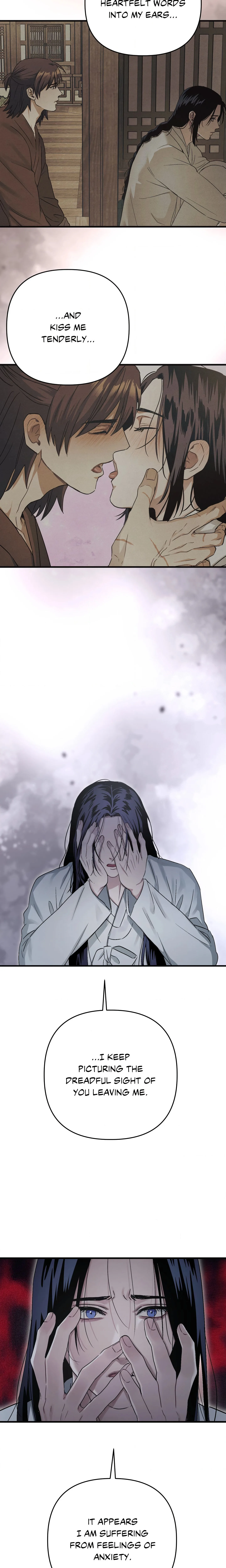 Lay Your Hand in Mine (Uncensored) chapter 25 page 6