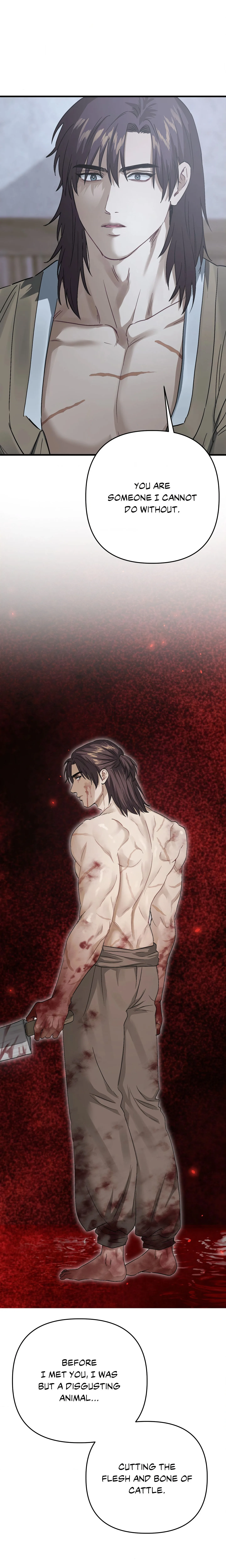 Lay Your Hand in Mine (Uncensored) chapter 25 page 8
