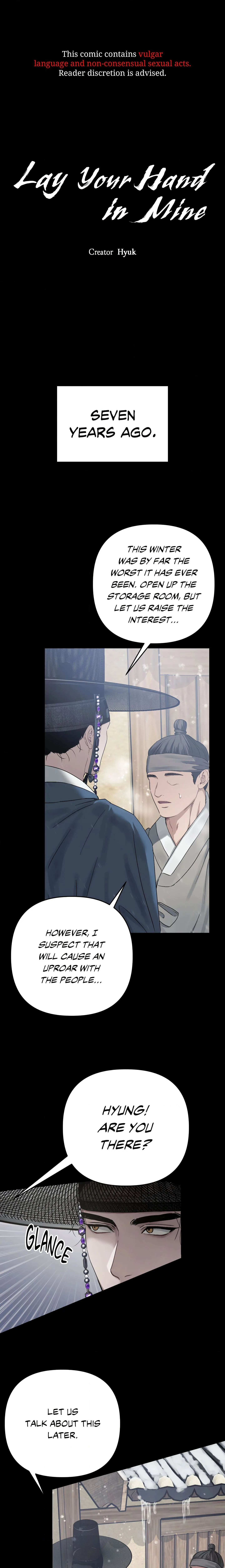 Lay Your Hand in Mine (Uncensored) chapter 26 page 1