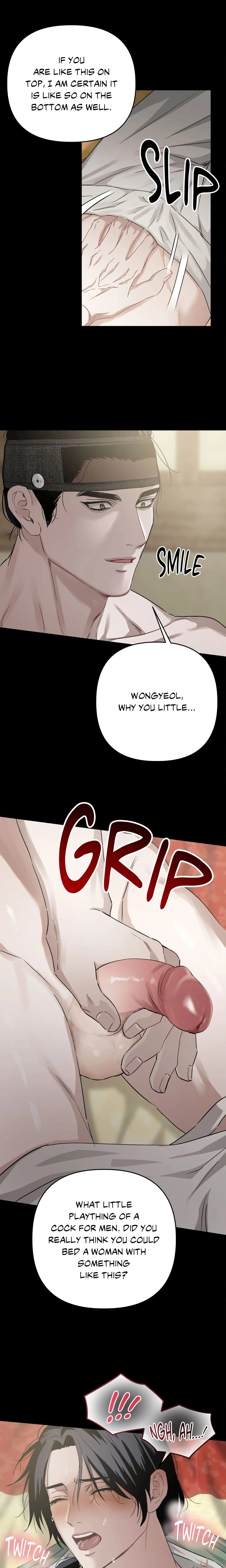 Lay Your Hand in Mine (Uncensored) chapter 26 page 18