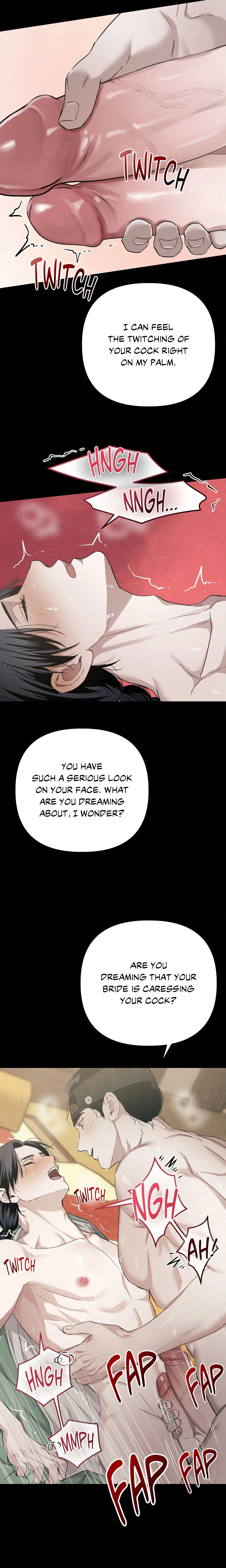 Lay Your Hand in Mine (Uncensored) chapter 26 page 20