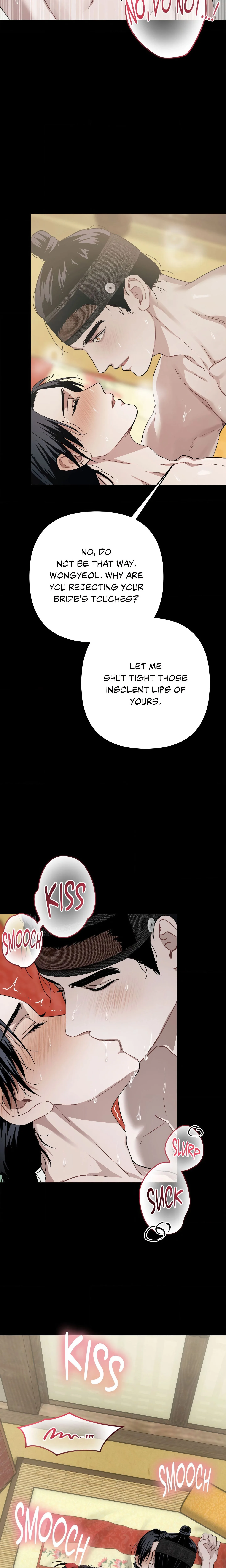 Lay Your Hand in Mine (Uncensored) chapter 26 page 22