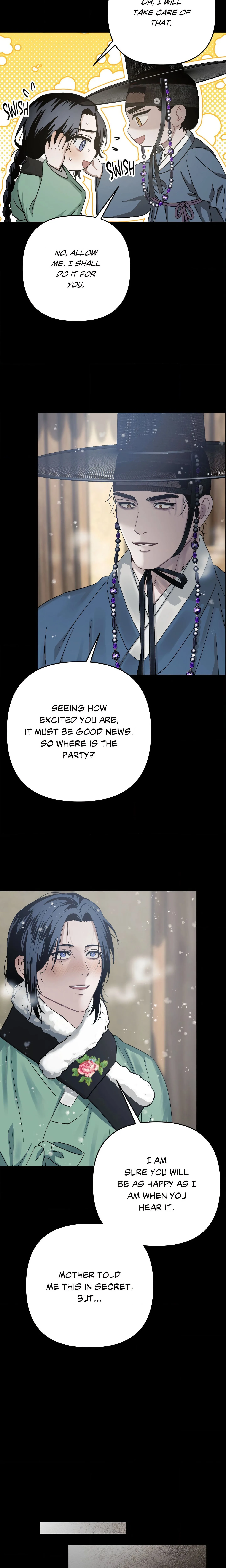 Lay Your Hand in Mine (Uncensored) chapter 26 page 3