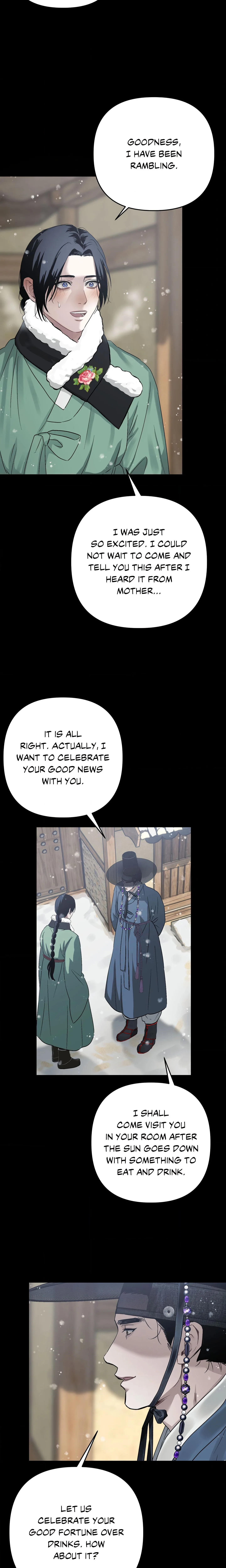 Lay Your Hand in Mine (Uncensored) chapter 26 page 8