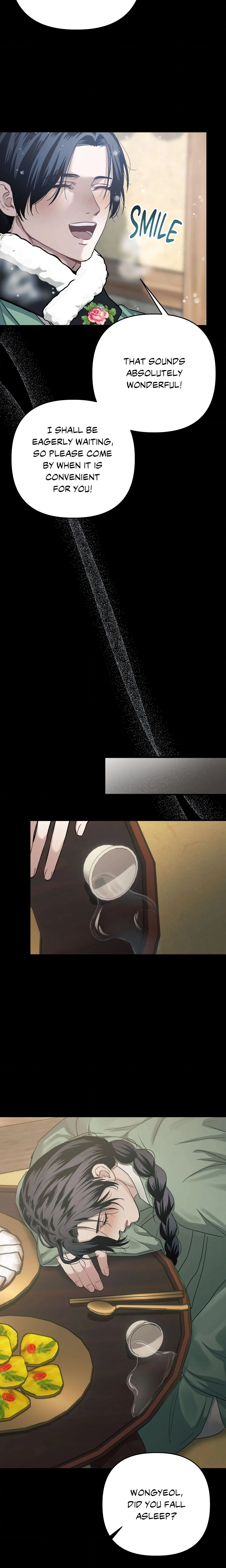 Lay Your Hand in Mine (Uncensored) chapter 26 page 9