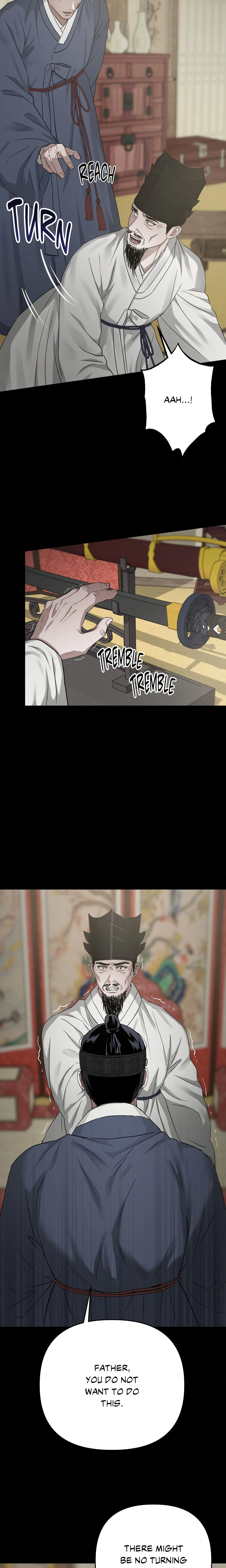 Lay Your Hand in Mine (Uncensored) chapter 27 page 12