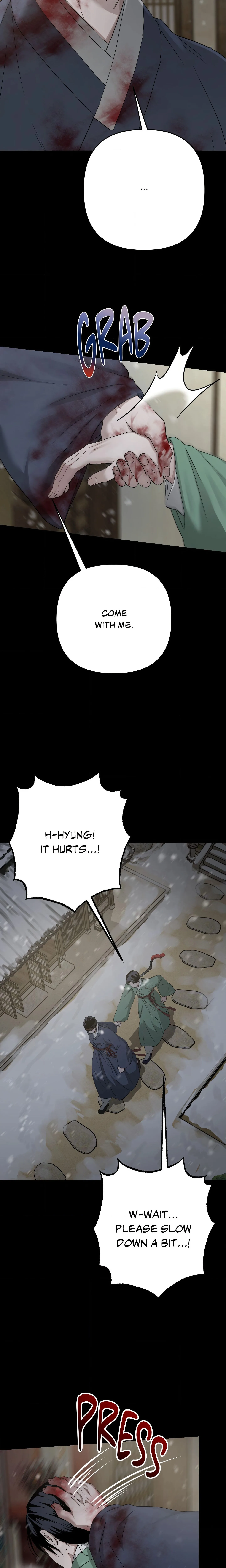 Lay Your Hand in Mine (Uncensored) chapter 27 page 23