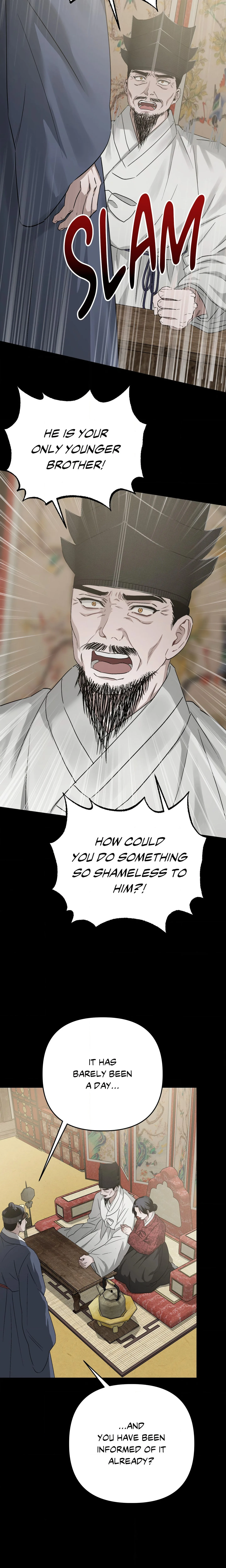 Lay Your Hand in Mine (Uncensored) chapter 27 page 3