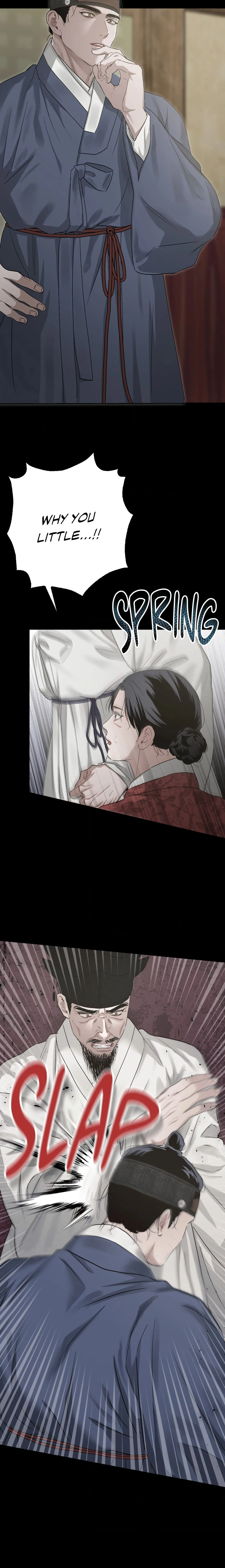 Lay Your Hand in Mine (Uncensored) chapter 27 page 6