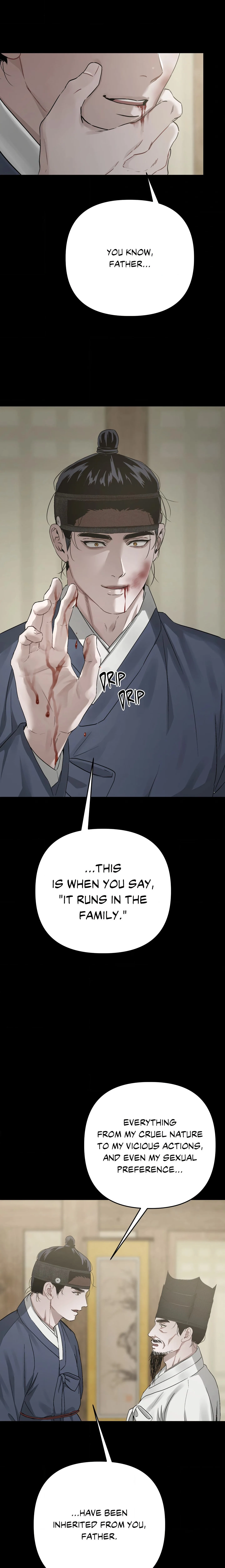 Lay Your Hand in Mine (Uncensored) chapter 27 page 8