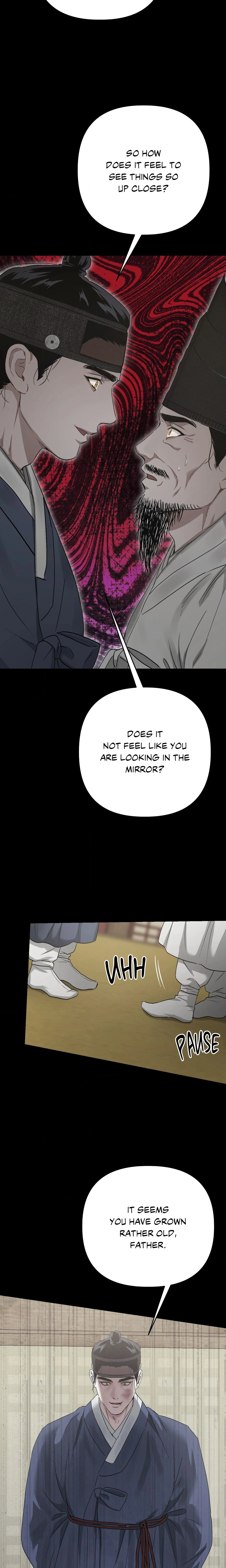 Lay Your Hand in Mine (Uncensored) chapter 27 page 9