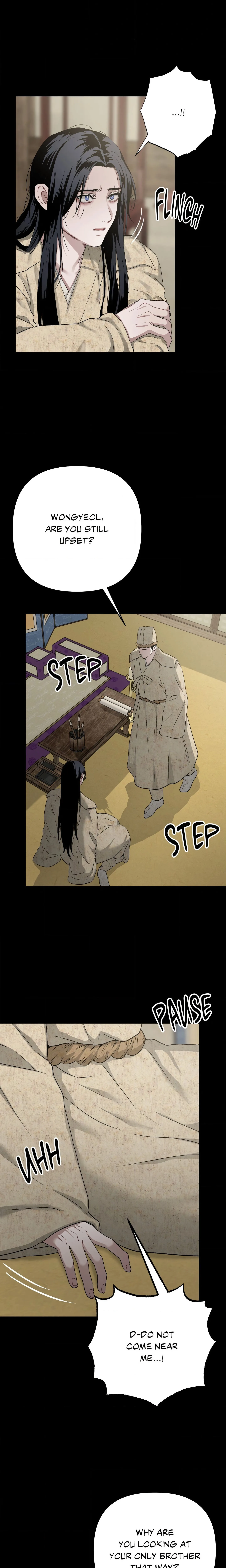 Lay Your Hand in Mine (Uncensored) chapter 28 page 10