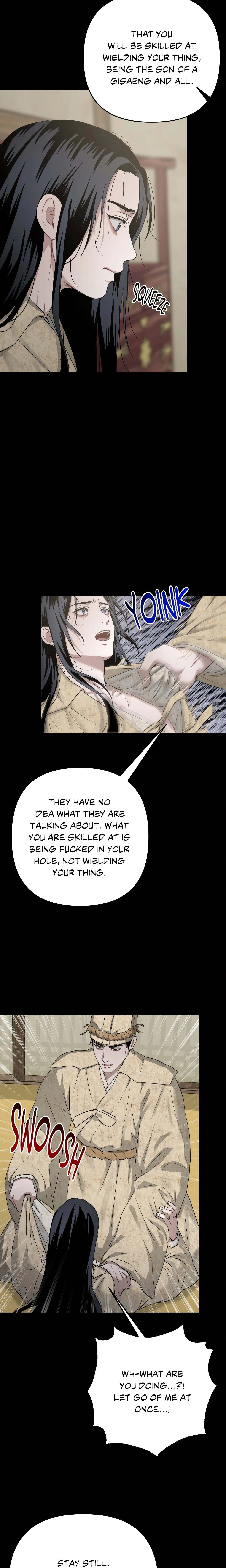 Lay Your Hand in Mine (Uncensored) chapter 28 page 12