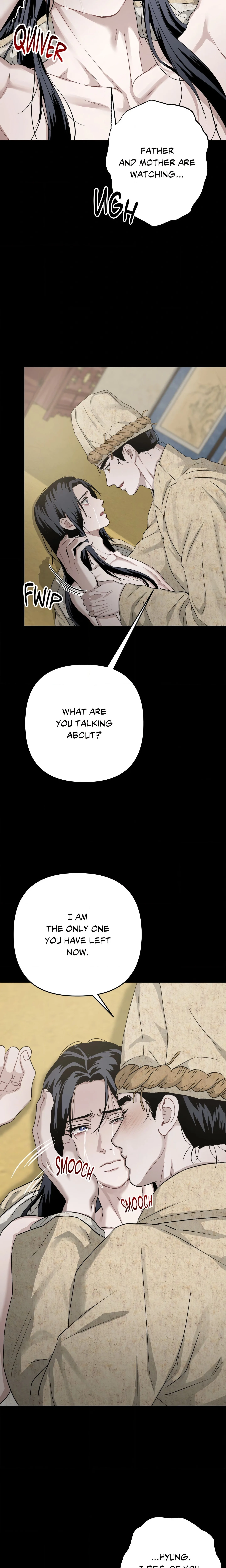 Lay Your Hand in Mine (Uncensored) chapter 28 page 16
