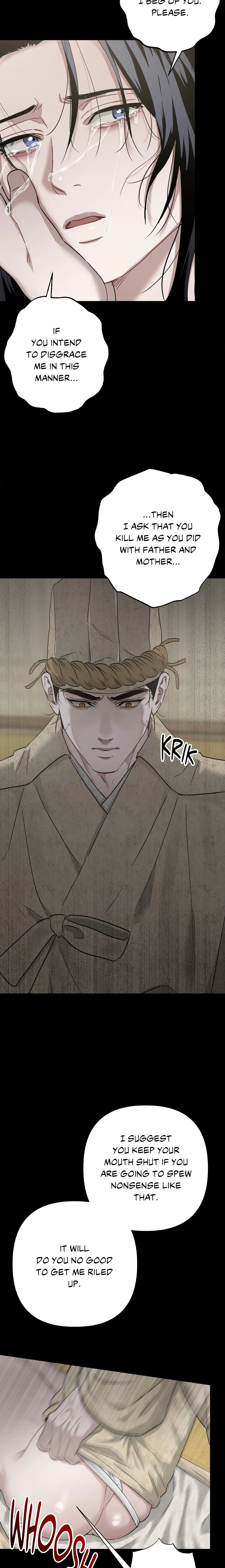 Lay Your Hand in Mine (Uncensored) chapter 28 page 17