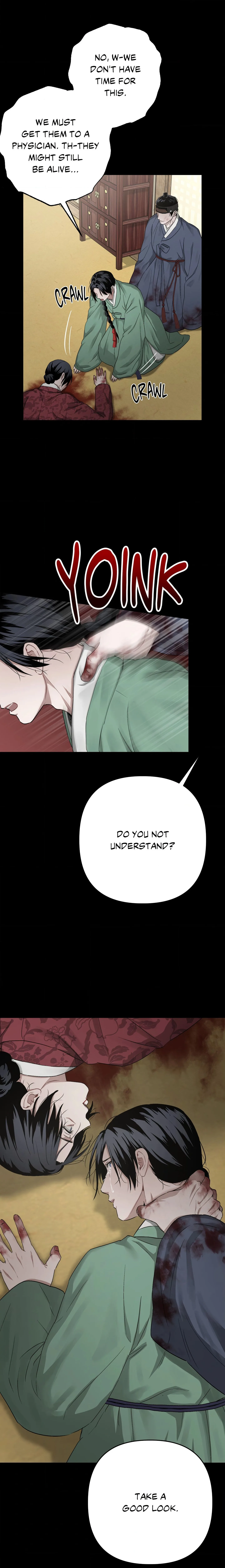 Lay Your Hand in Mine (Uncensored) chapter 28 page 3