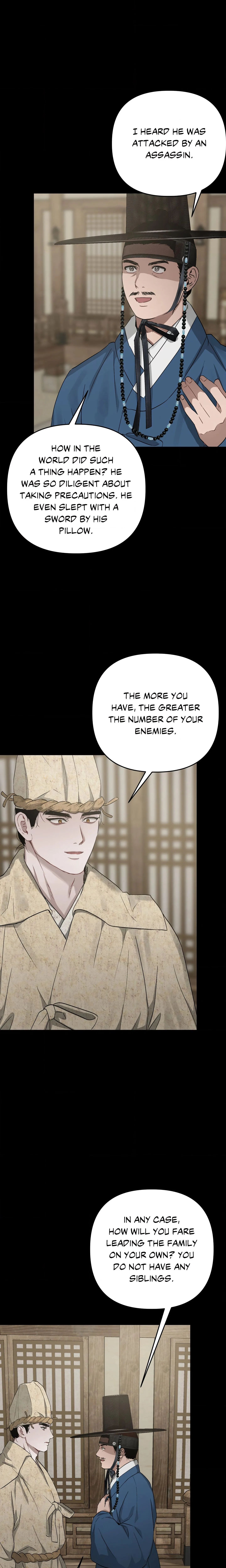 Lay Your Hand in Mine (Uncensored) chapter 28 page 7
