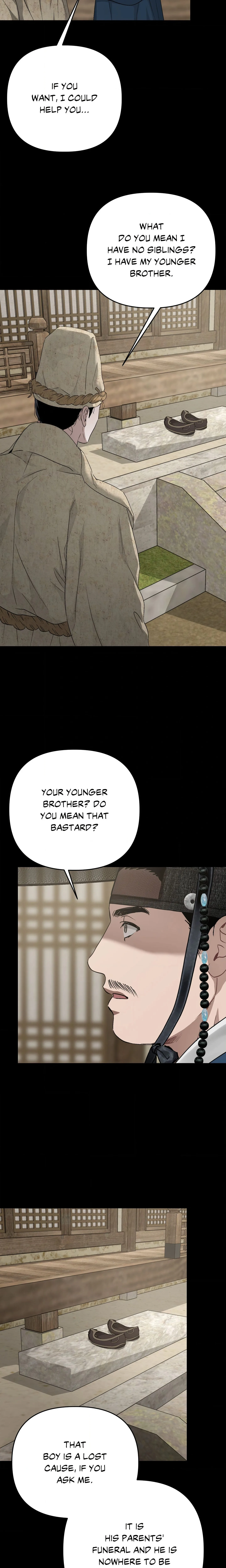 Lay Your Hand in Mine (Uncensored) chapter 28 page 8