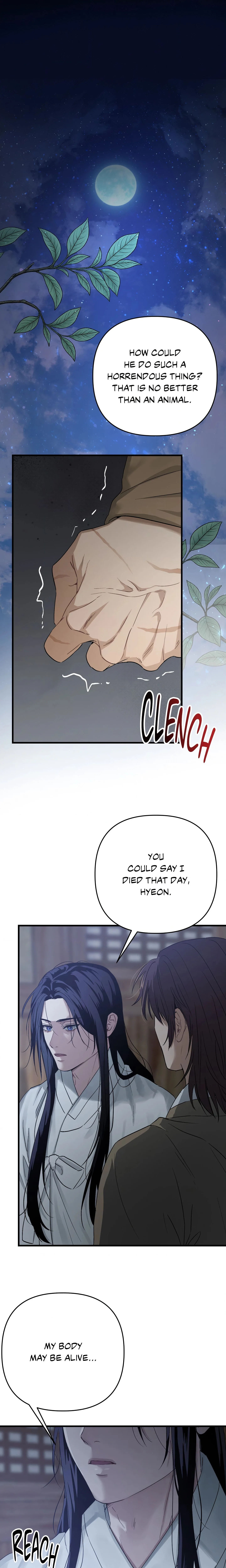 Lay Your Hand in Mine (Uncensored) chapter 29 page 1
