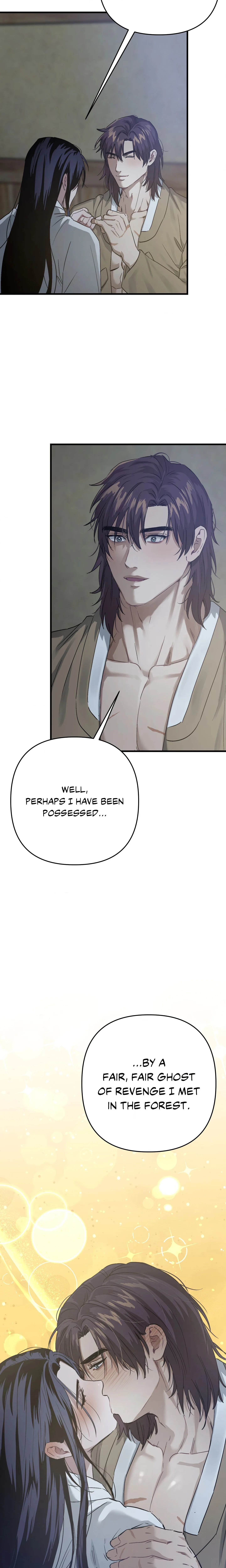 Lay Your Hand in Mine (Uncensored) chapter 29 page 10