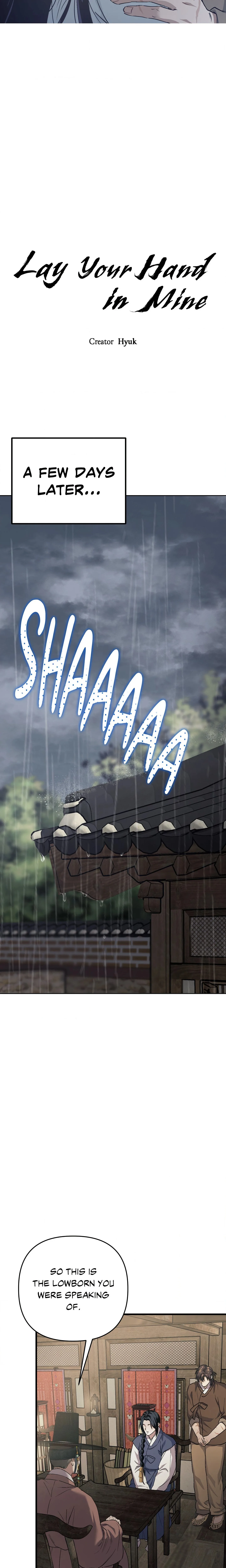 Lay Your Hand in Mine (Uncensored) chapter 29 page 11