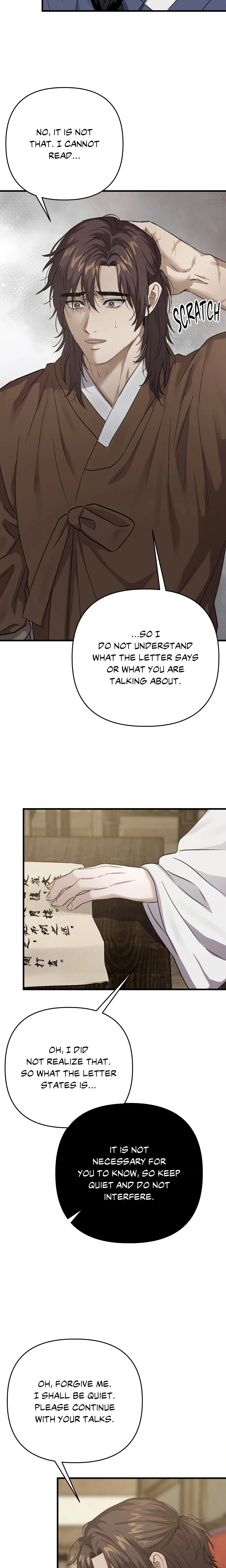 Lay Your Hand in Mine (Uncensored) chapter 29 page 19