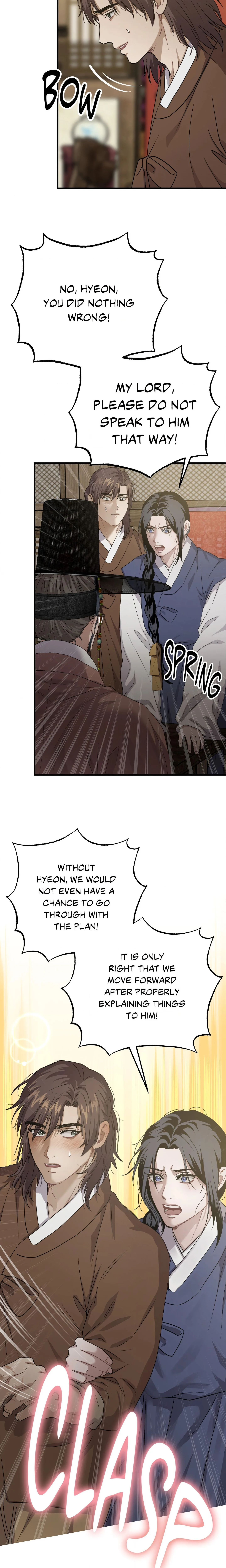 Lay Your Hand in Mine (Uncensored) chapter 29 page 20