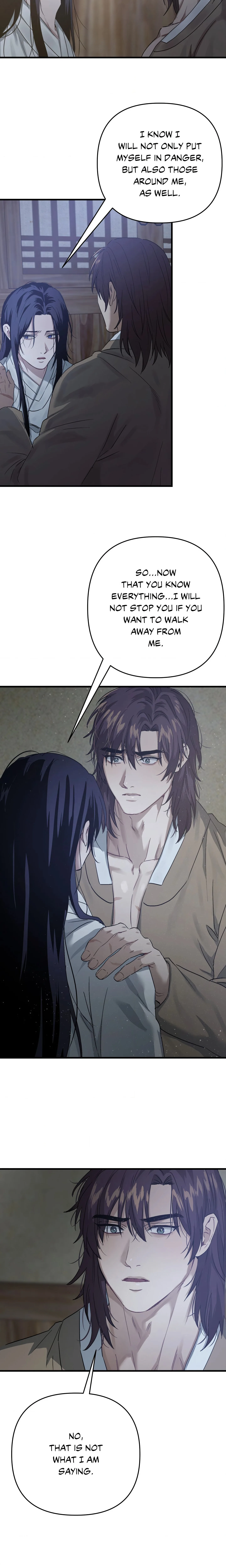 Lay Your Hand in Mine (Uncensored) chapter 29 page 4