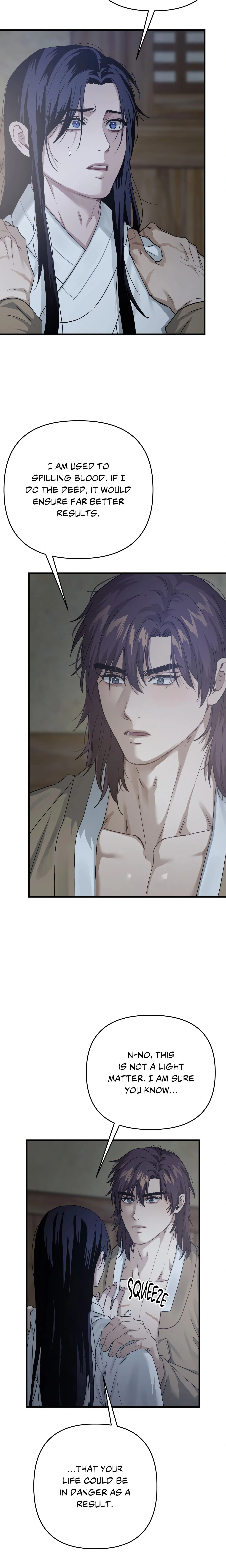 Lay Your Hand in Mine (Uncensored) chapter 29 page 6