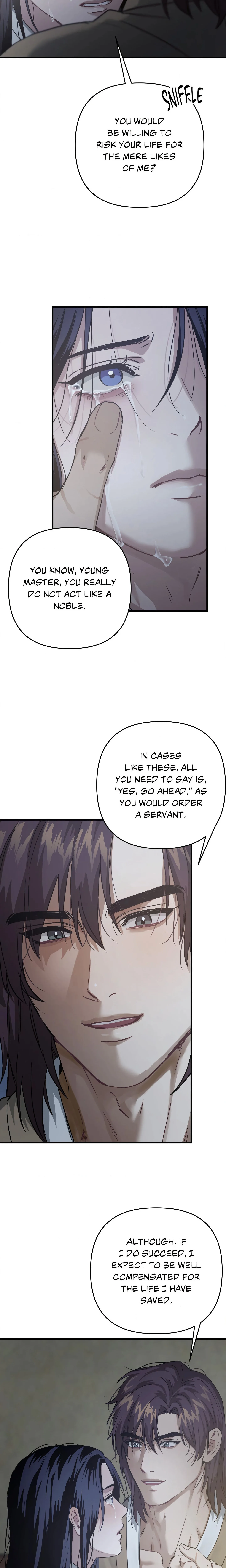 Lay Your Hand in Mine (Uncensored) chapter 29 page 8