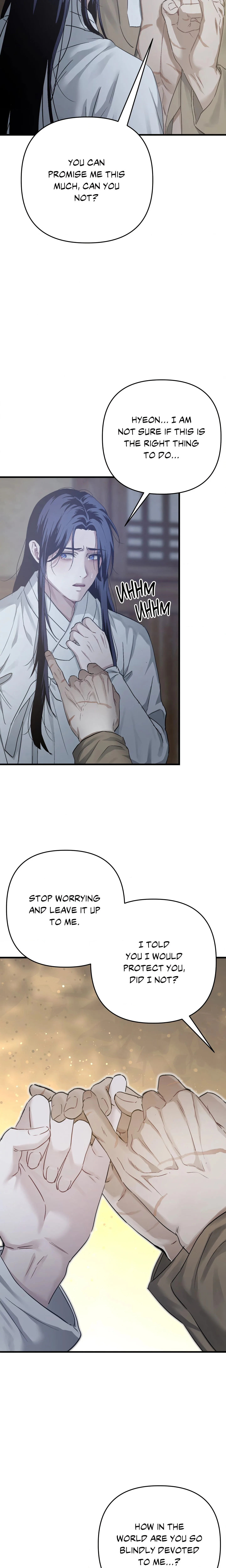 Lay Your Hand in Mine (Uncensored) chapter 29 page 9