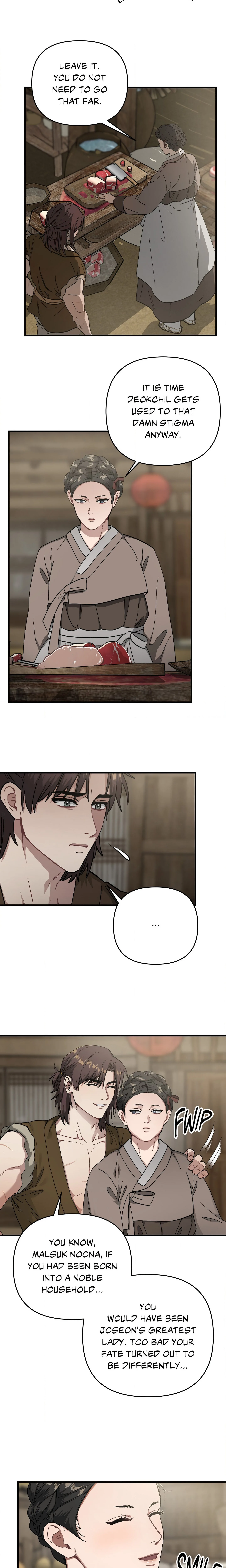Lay Your Hand in Mine (Uncensored) chapter 3 page 10