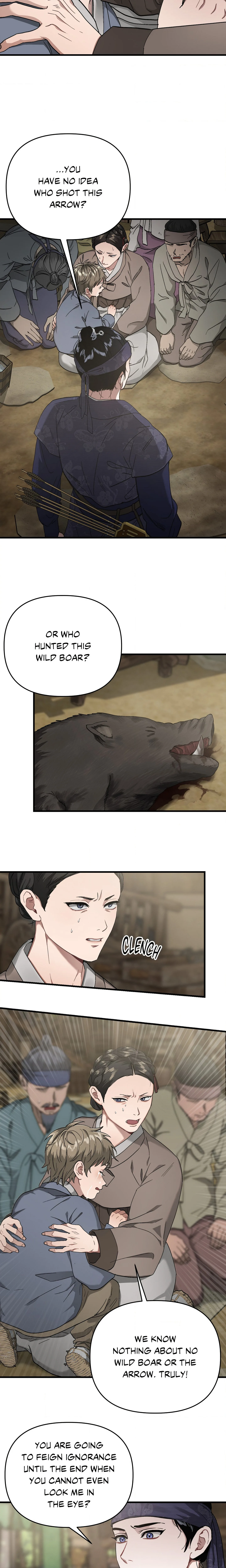 Lay Your Hand in Mine (Uncensored) chapter 3 page 13