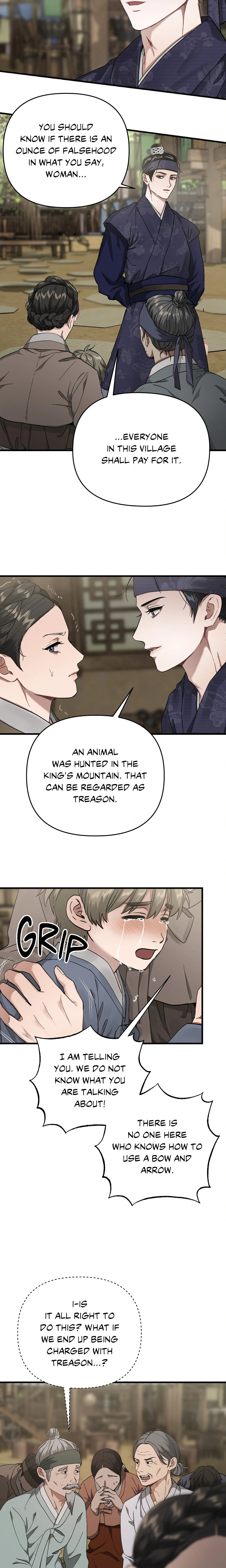 Lay Your Hand in Mine (Uncensored) chapter 3 page 14