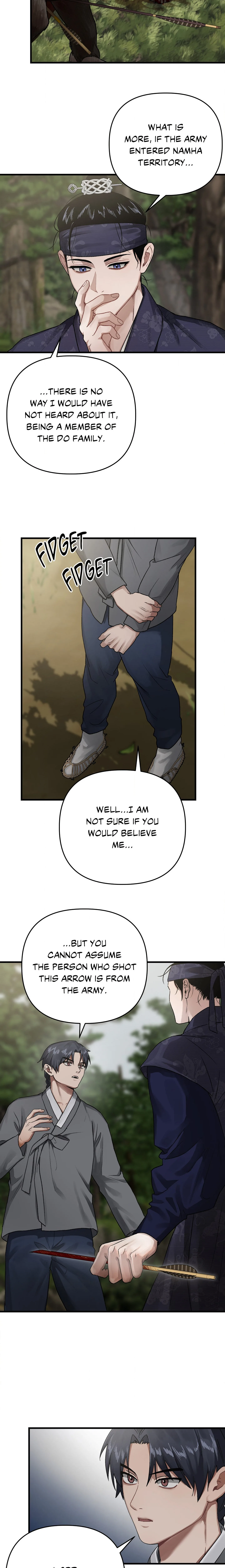 Lay Your Hand in Mine (Uncensored) chapter 3 page 3