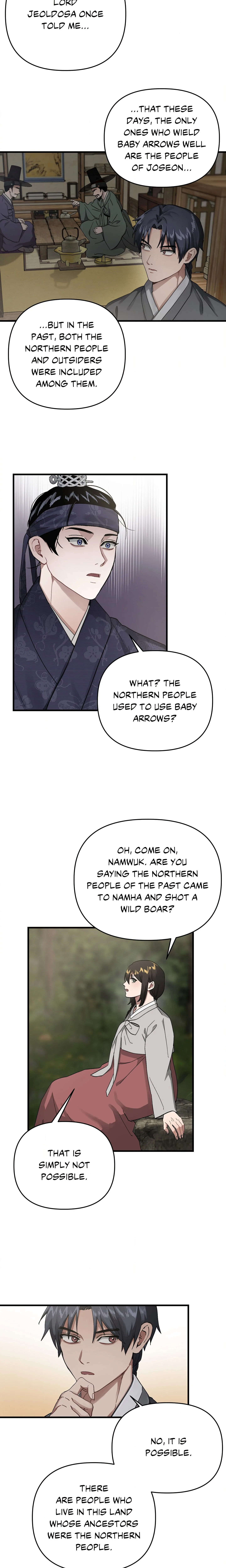Lay Your Hand in Mine (Uncensored) chapter 3 page 4