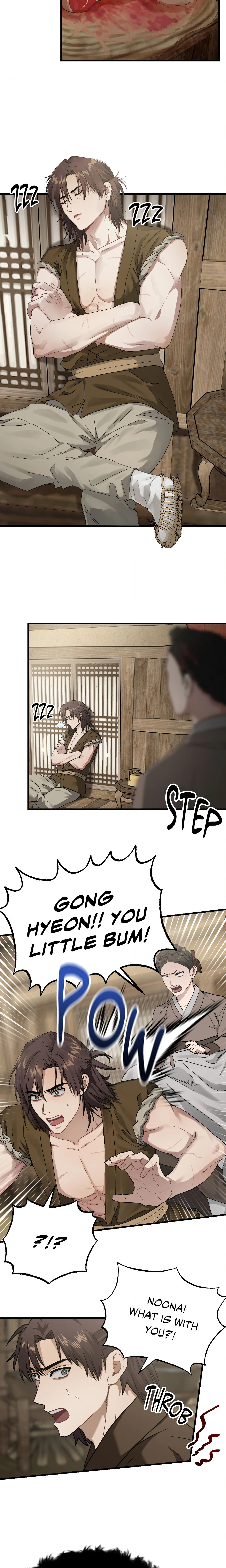 Lay Your Hand in Mine (Uncensored) chapter 3 page 6