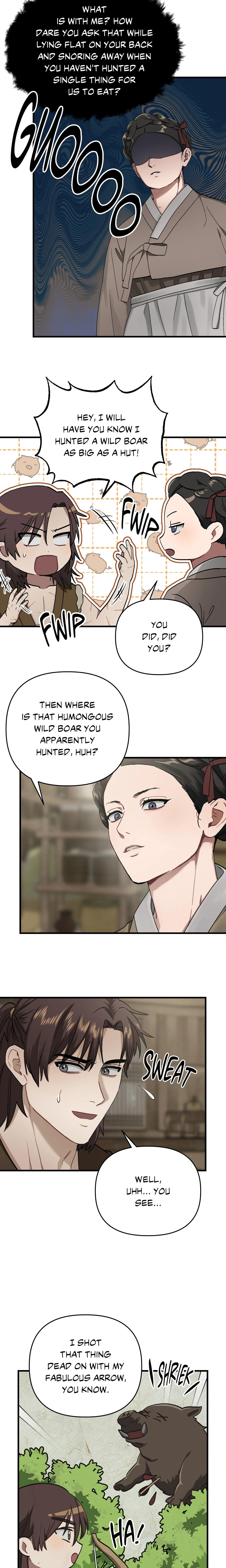 Lay Your Hand in Mine (Uncensored) chapter 3 page 7