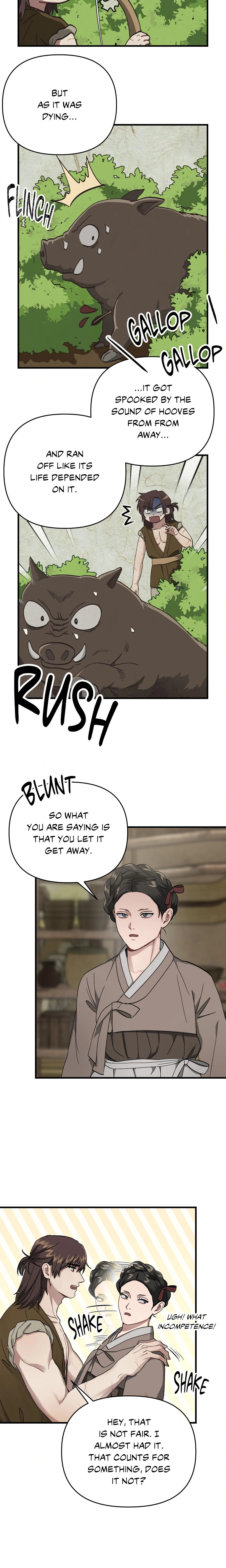 Lay Your Hand in Mine (Uncensored) chapter 3 page 8