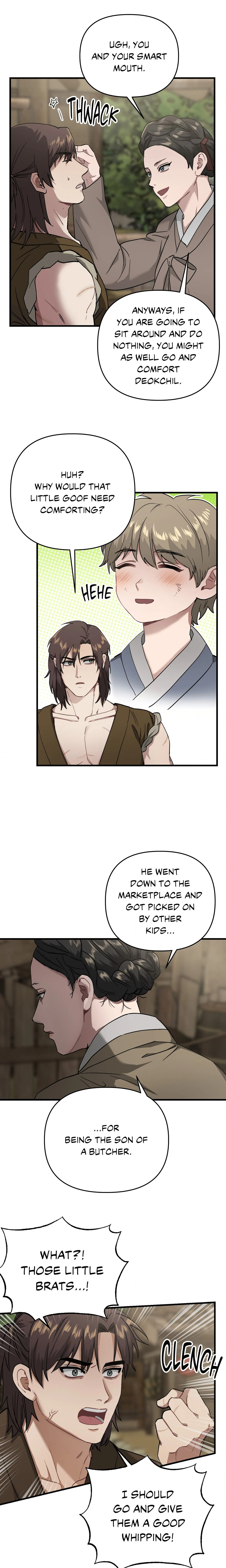 Lay Your Hand in Mine (Uncensored) chapter 3 page 9