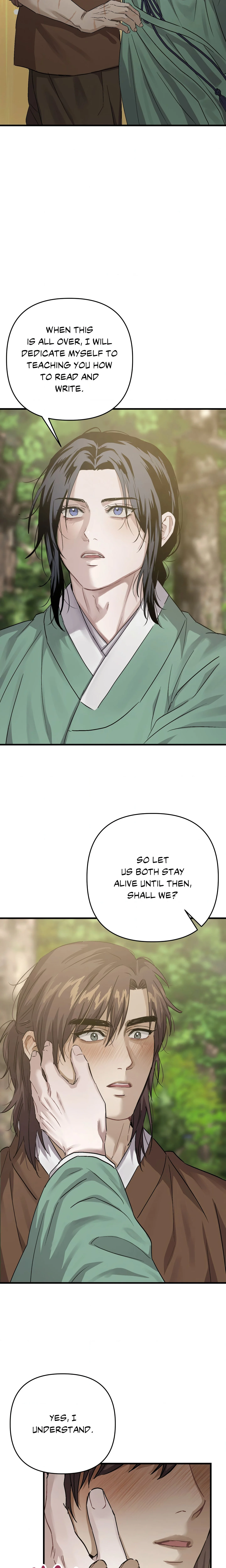 Lay Your Hand in Mine (Uncensored) chapter 30 page 10
