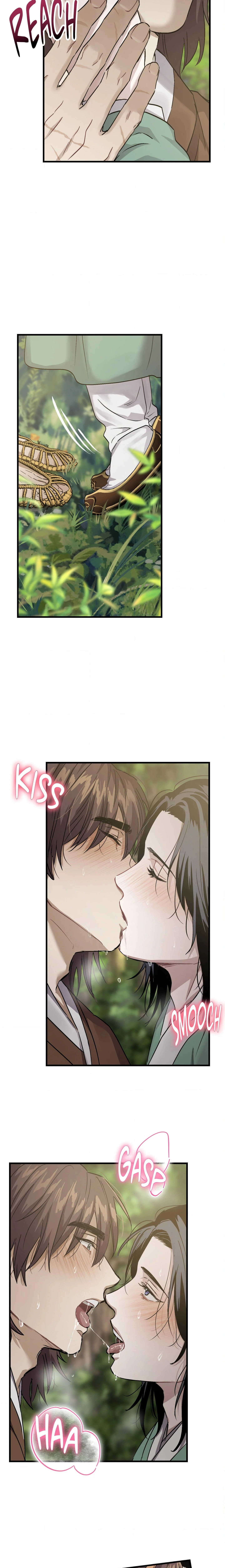 Lay Your Hand in Mine (Uncensored) chapter 30 page 11