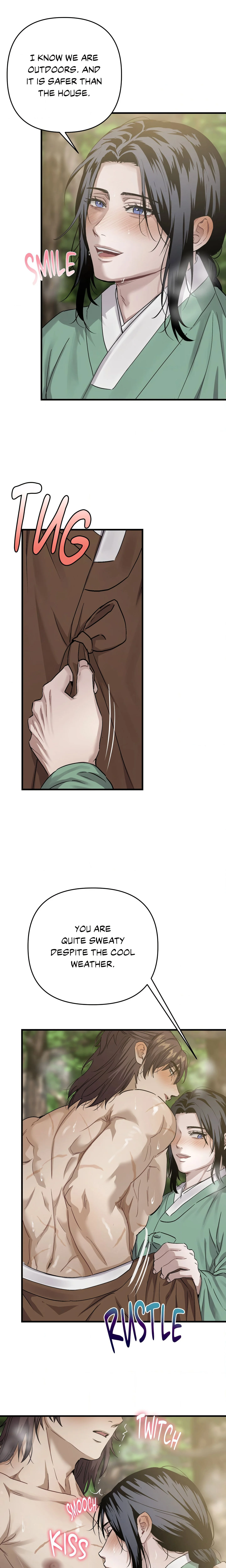 Lay Your Hand in Mine (Uncensored) chapter 30 page 13