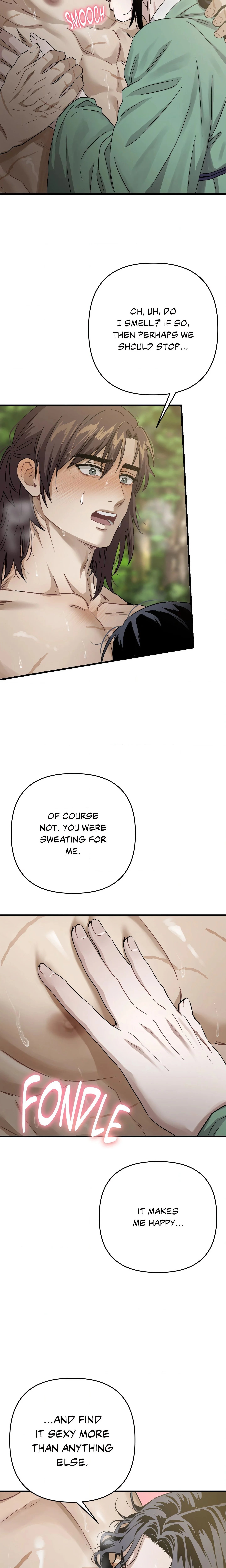 Lay Your Hand in Mine (Uncensored) chapter 30 page 14