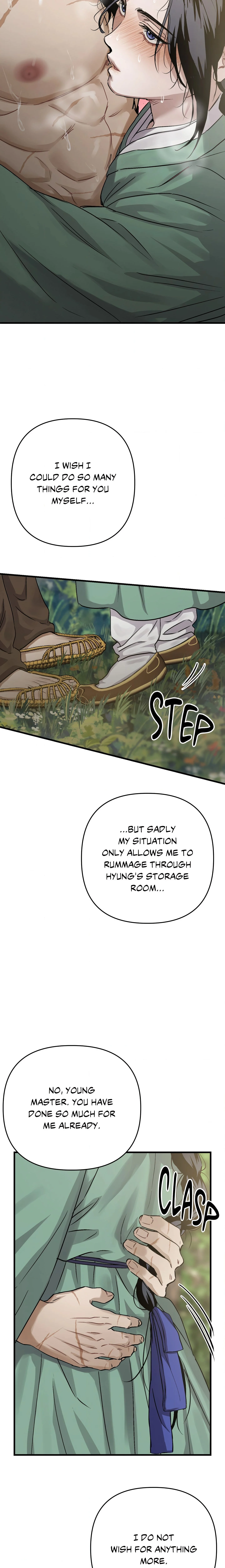 Lay Your Hand in Mine (Uncensored) chapter 30 page 15